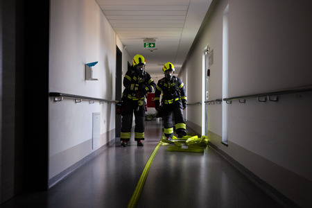 Zaščitno-reševalna vaja Domžale 2025_Jure Gubanc 